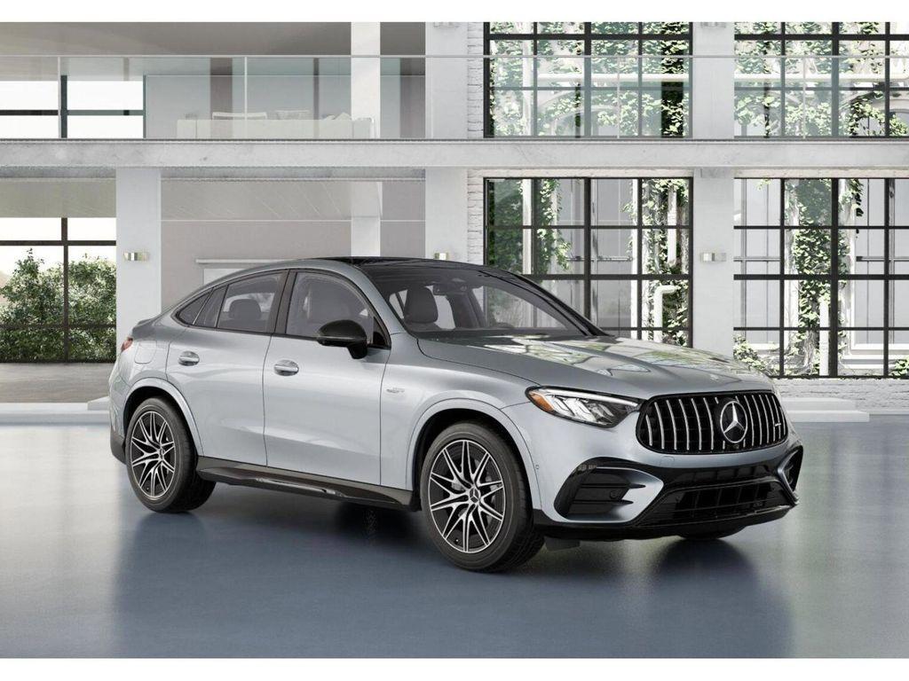 new 2025 Mercedes-Benz AMG GLC 43 car, priced at $78,730