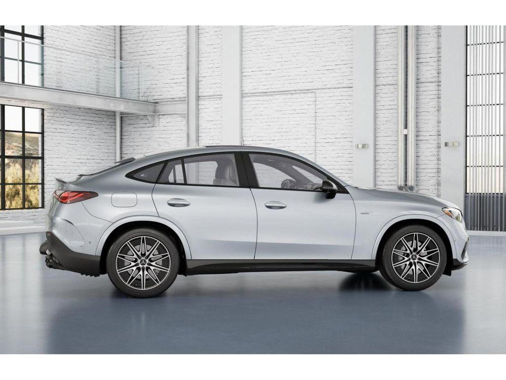 new 2025 Mercedes-Benz AMG GLC 43 car, priced at $78,730