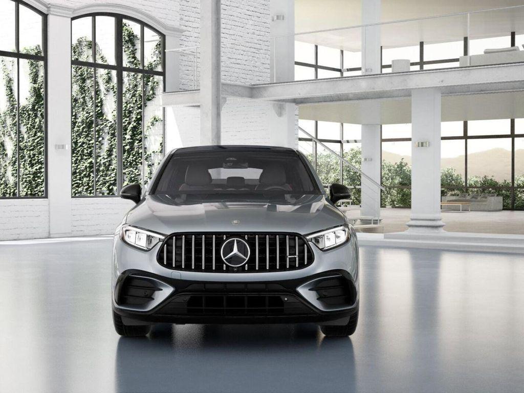 new 2025 Mercedes-Benz AMG GLC 43 car, priced at $78,730