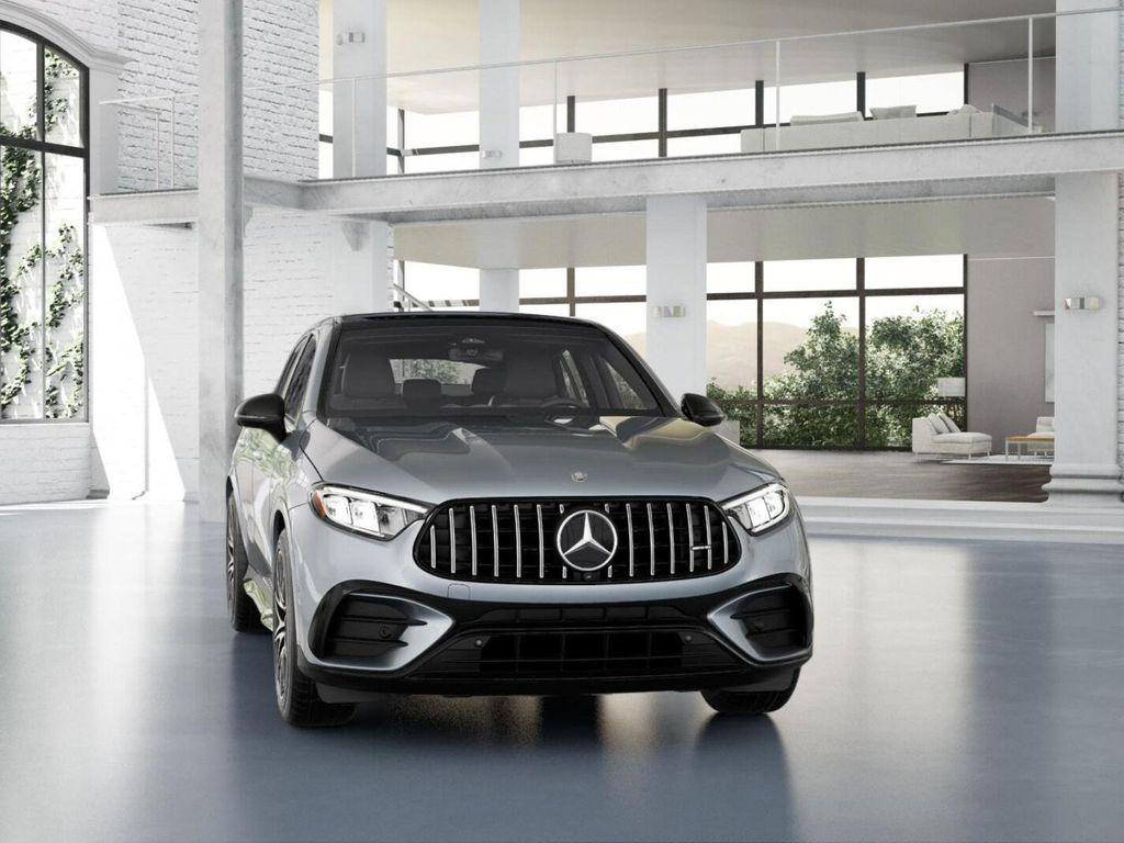 new 2025 Mercedes-Benz AMG GLC 43 car, priced at $78,730