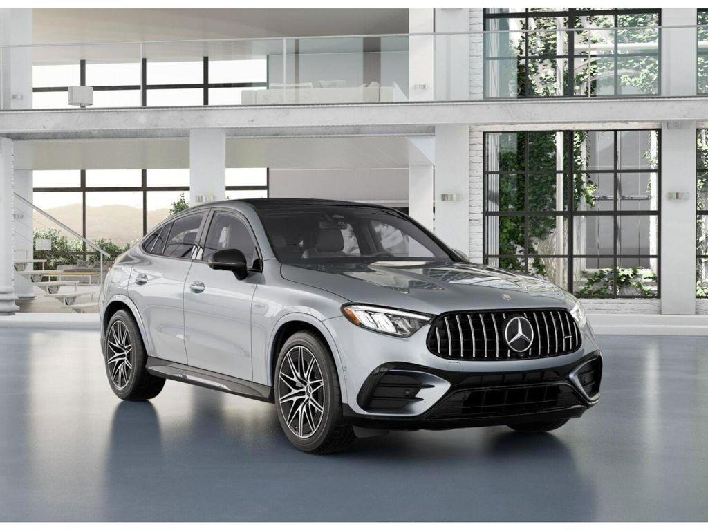 new 2025 Mercedes-Benz AMG GLC 43 car, priced at $78,730