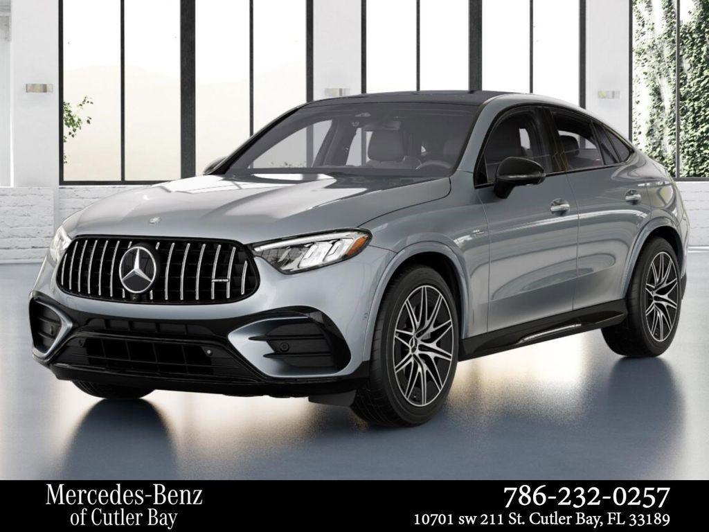 new 2025 Mercedes-Benz AMG GLC 43 car, priced at $78,730