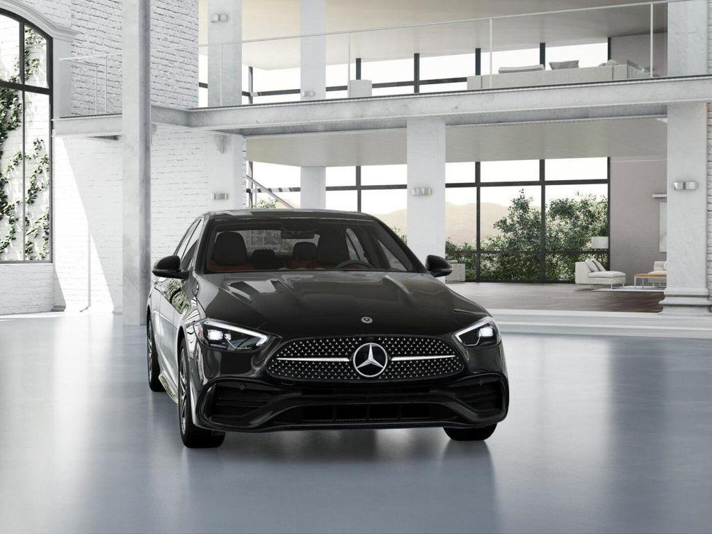 new 2025 Mercedes-Benz C-Class car, priced at $55,035