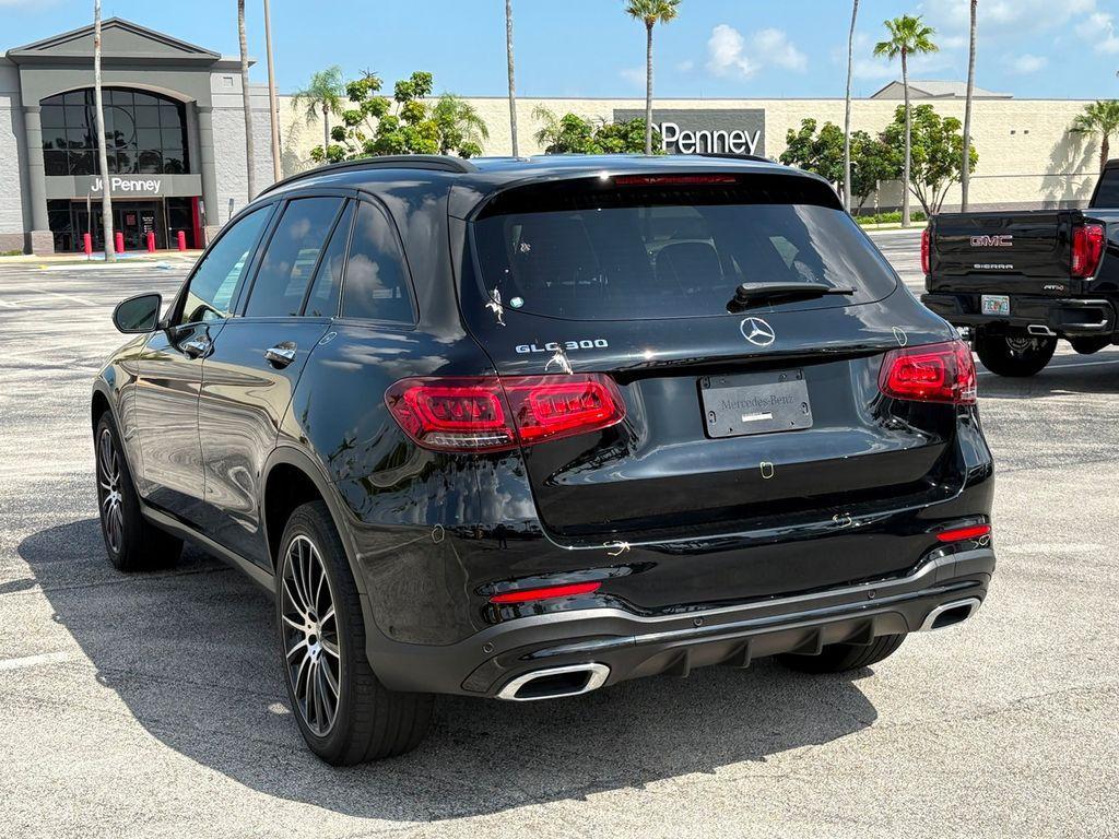 used 2021 Mercedes-Benz GLC 300 car, priced at $28,309