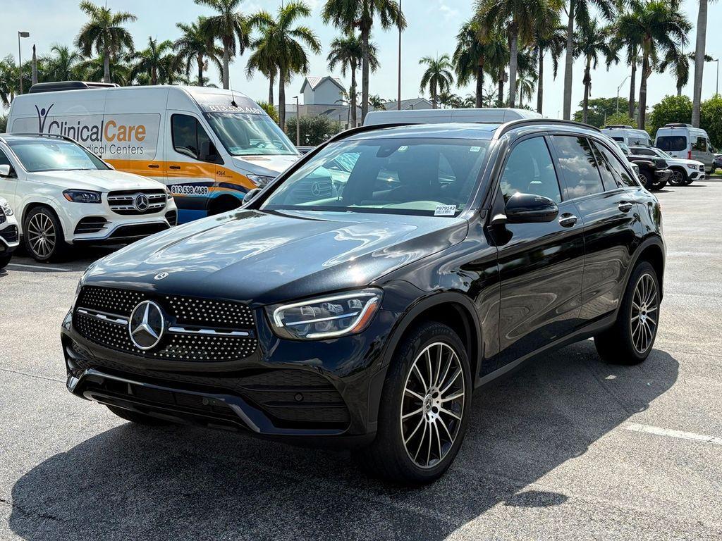 used 2021 Mercedes-Benz GLC 300 car, priced at $28,309