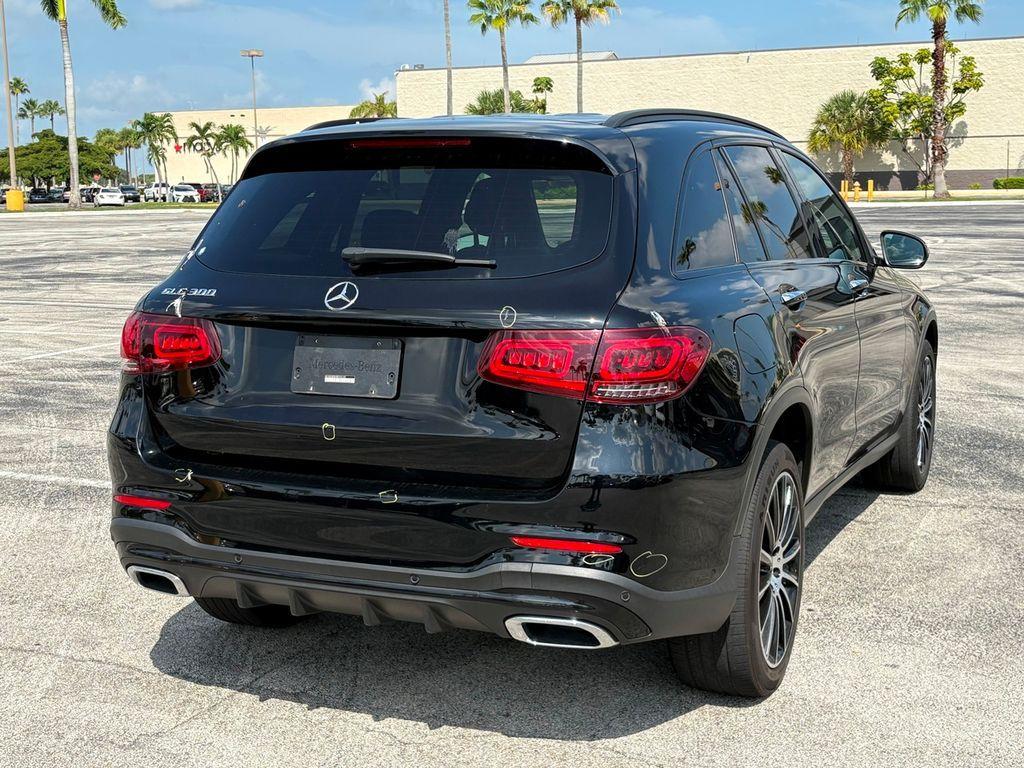 used 2021 Mercedes-Benz GLC 300 car, priced at $28,309