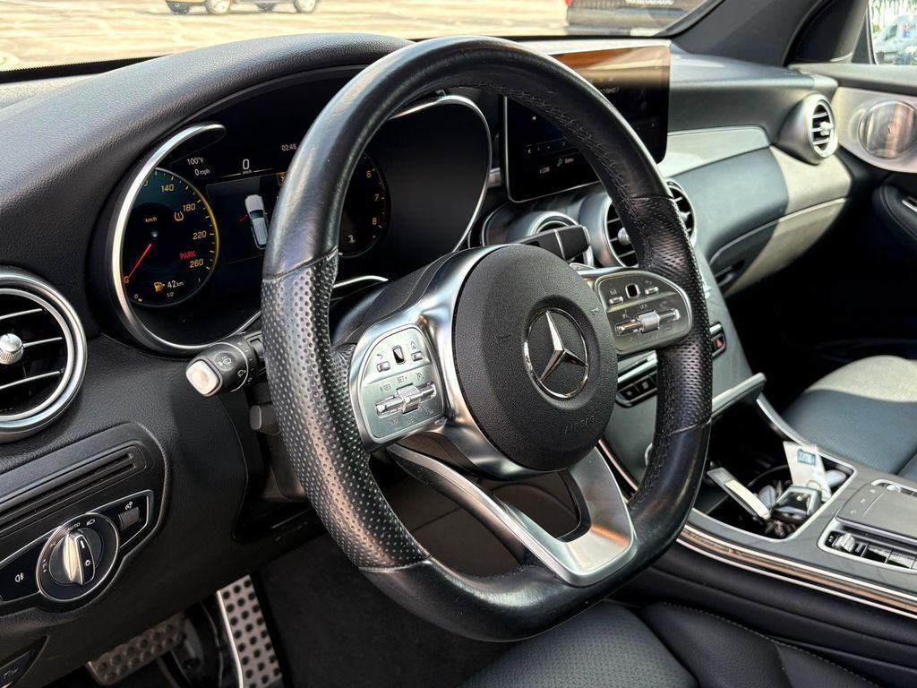 used 2021 Mercedes-Benz GLC 300 car, priced at $28,309