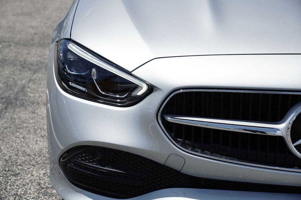 new 2025 Mercedes-Benz C-Class car, priced at $47,688
