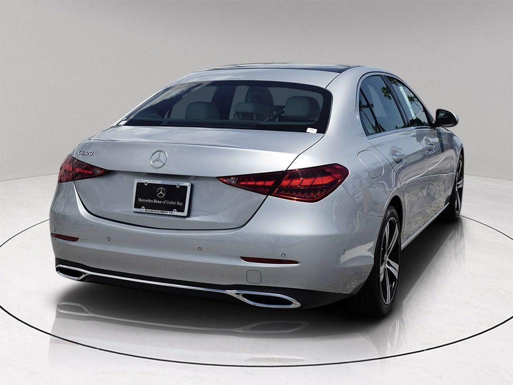 new 2025 Mercedes-Benz C-Class car, priced at $47,688