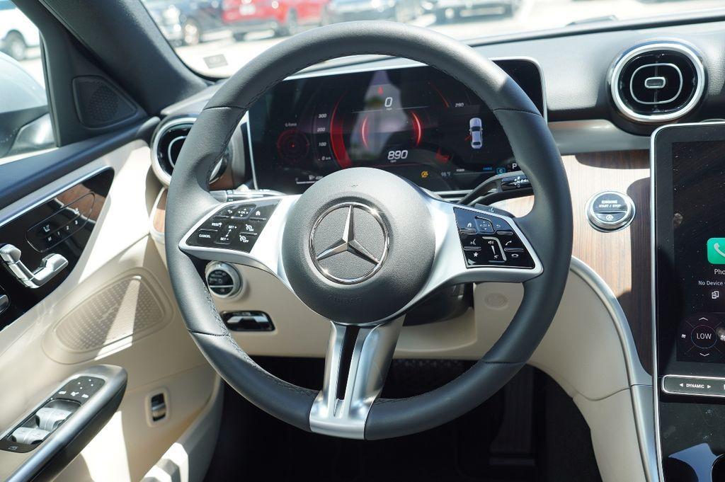 new 2025 Mercedes-Benz C-Class car, priced at $47,688