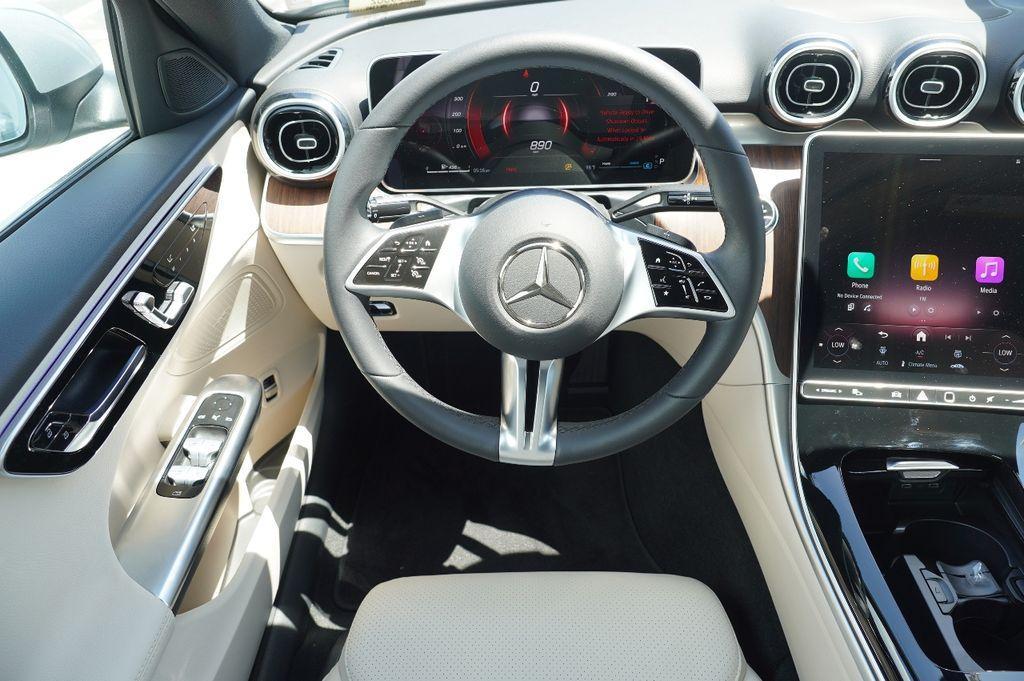 new 2025 Mercedes-Benz C-Class car, priced at $47,688