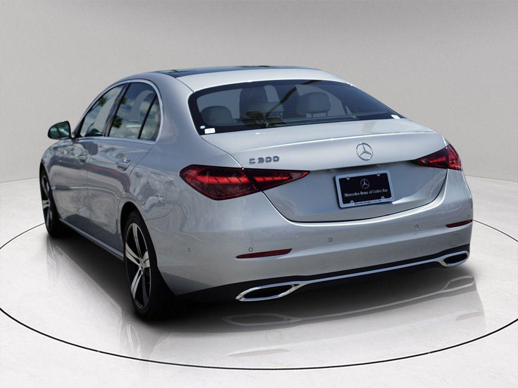 new 2025 Mercedes-Benz C-Class car, priced at $47,688