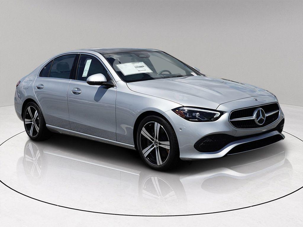 new 2025 Mercedes-Benz C-Class car, priced at $47,688
