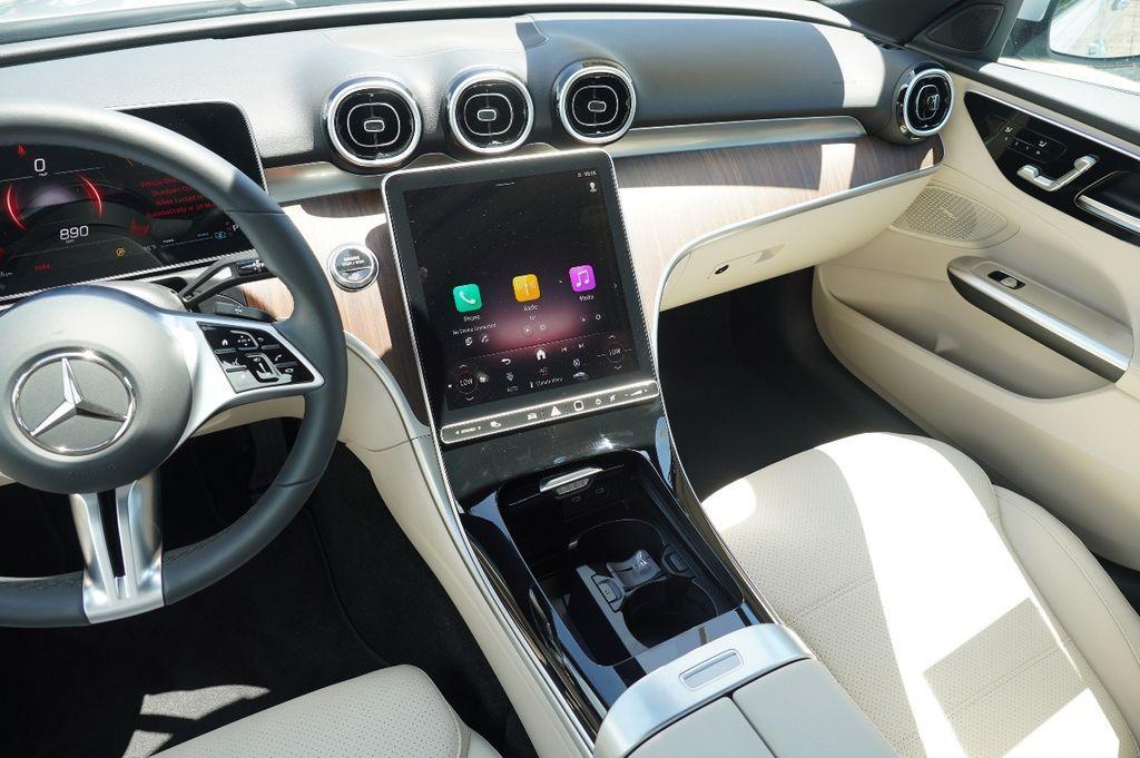 new 2025 Mercedes-Benz C-Class car, priced at $47,688