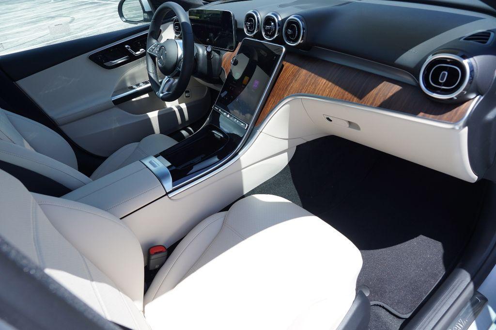 new 2025 Mercedes-Benz C-Class car, priced at $47,688