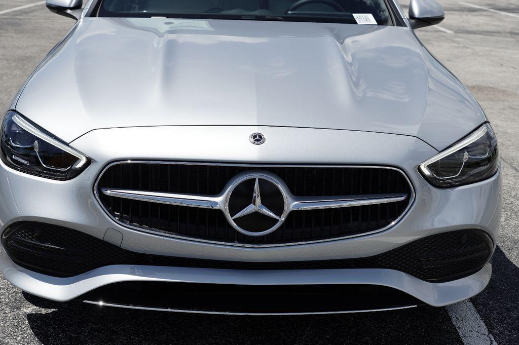 new 2025 Mercedes-Benz C-Class car, priced at $47,688