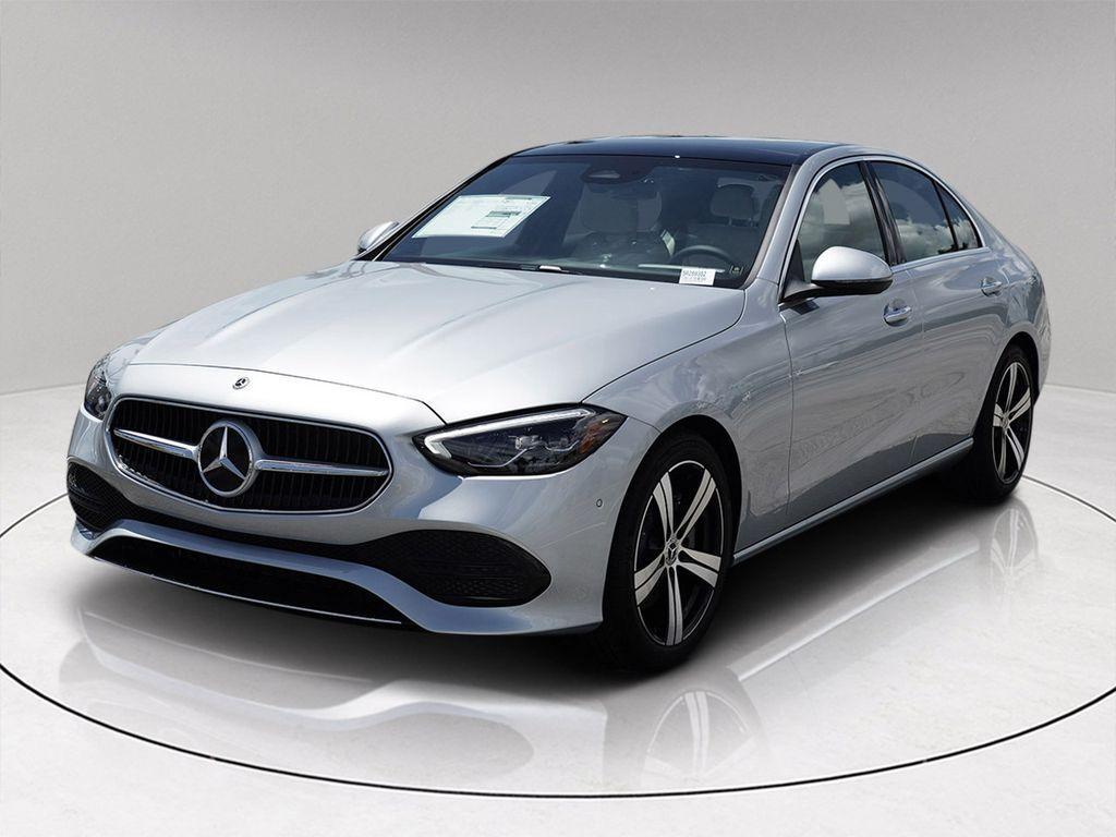 new 2025 Mercedes-Benz C-Class car, priced at $47,688