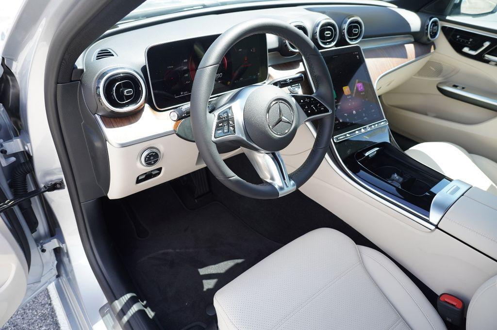 new 2025 Mercedes-Benz C-Class car, priced at $47,688