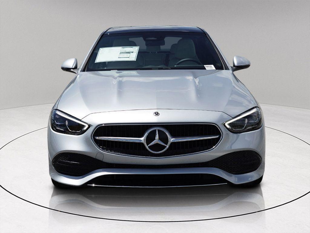 new 2025 Mercedes-Benz C-Class car, priced at $47,688