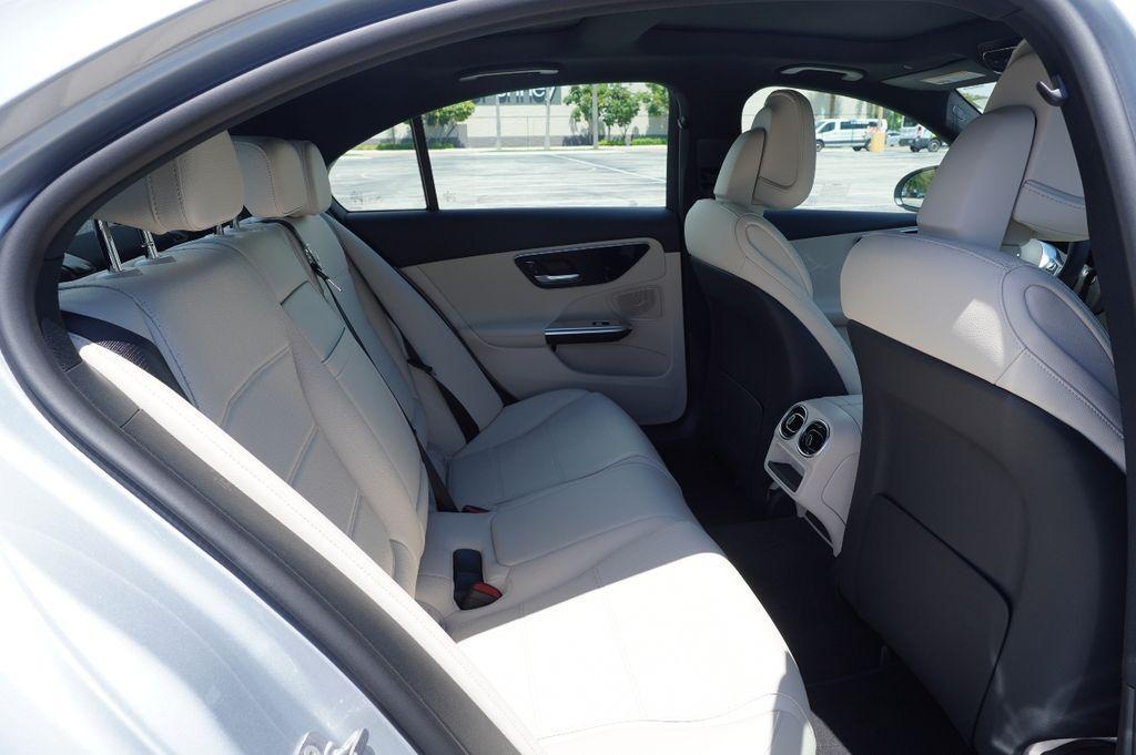 new 2025 Mercedes-Benz C-Class car, priced at $47,688