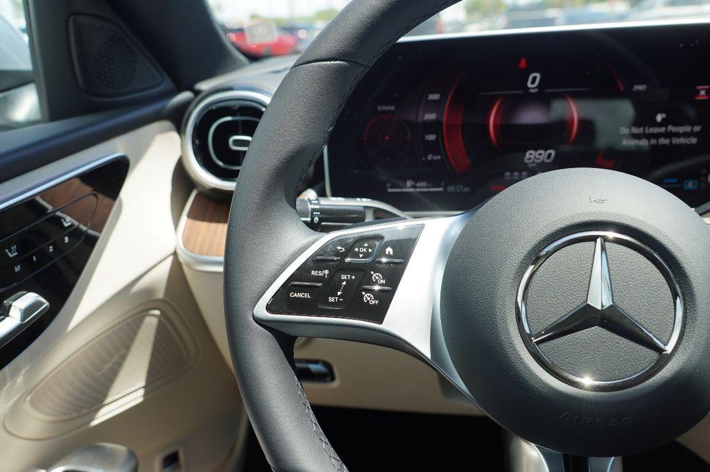 new 2025 Mercedes-Benz C-Class car, priced at $47,688