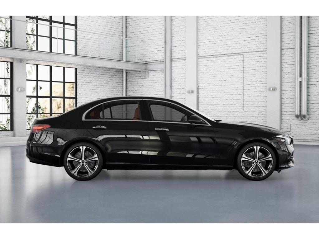 new 2025 Mercedes-Benz C-Class car, priced at $53,755