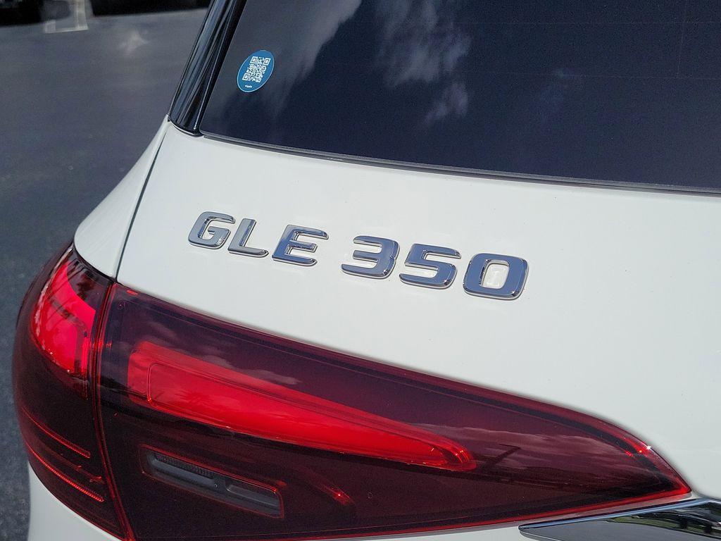 used 2025 Mercedes-Benz GLE 350 car