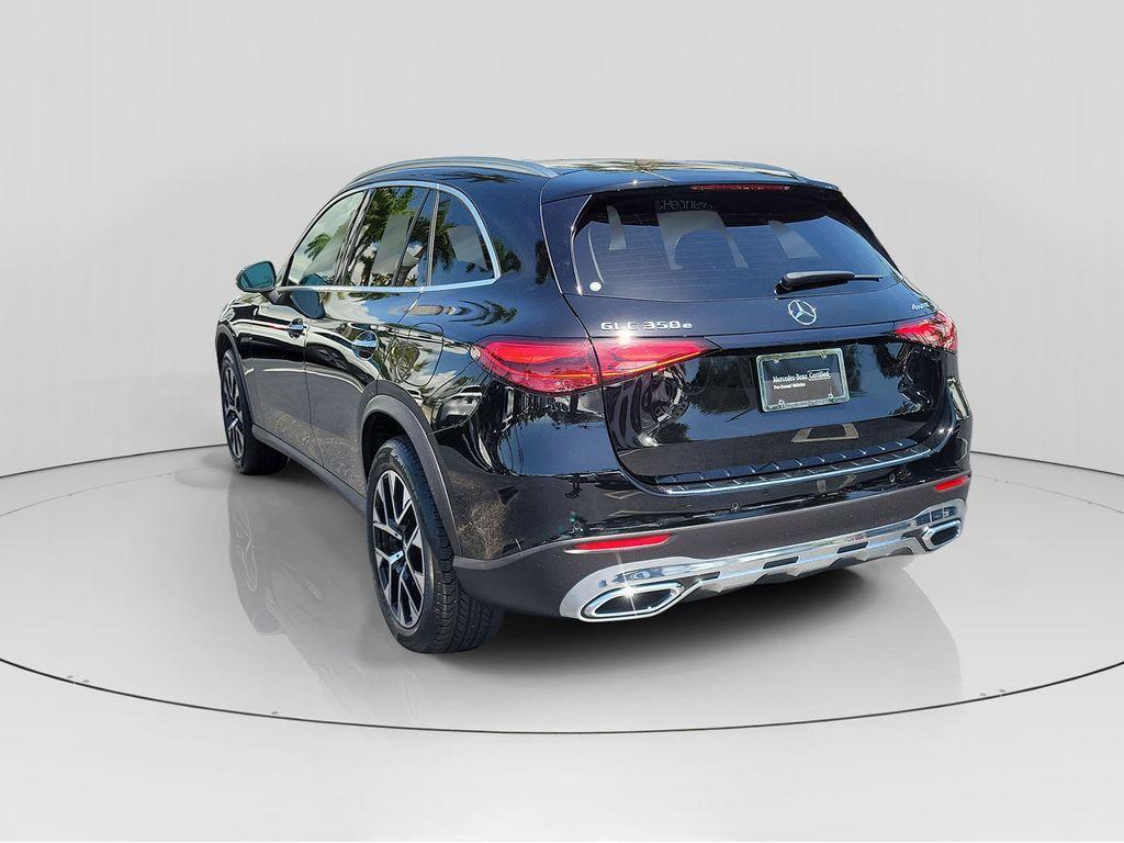 used 2025 Mercedes-Benz GLC 350e car