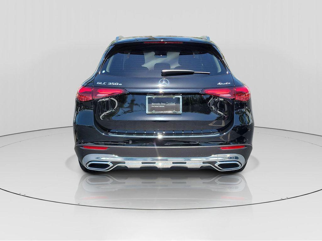 used 2025 Mercedes-Benz GLC 350e car