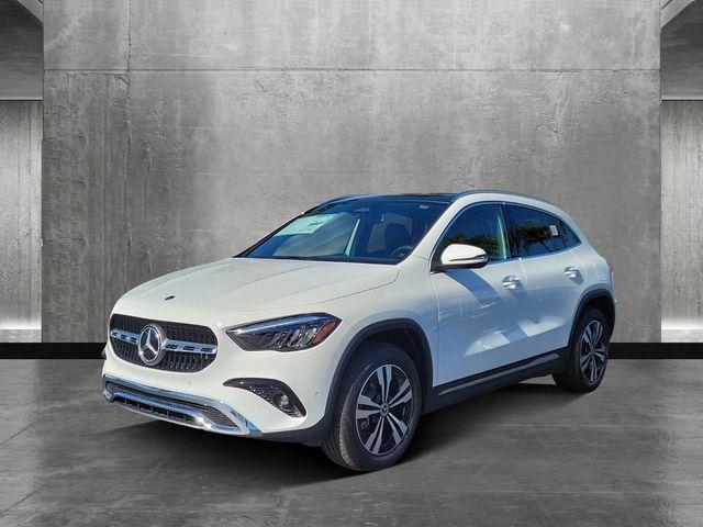 new 2025 Mercedes-Benz GLA 250 car, priced at $48,290