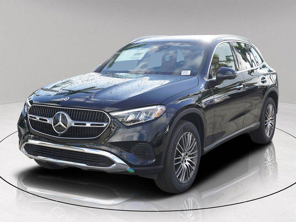 new 2026 Mercedes-Benz GLC 300 car, priced at $56,300