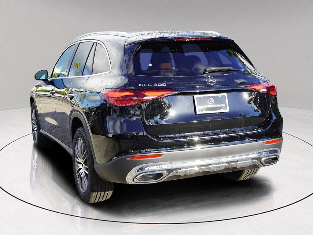 new 2026 Mercedes-Benz GLC 300 car, priced at $56,300