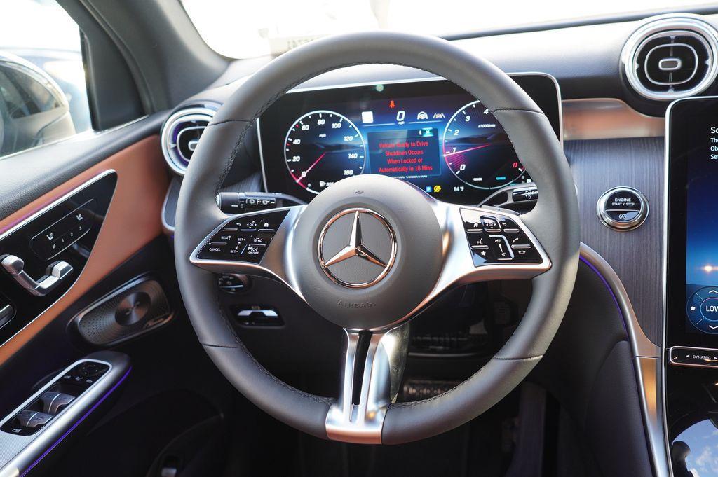 new 2026 Mercedes-Benz GLC 300 car, priced at $56,300