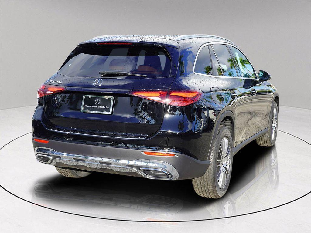 new 2026 Mercedes-Benz GLC 300 car, priced at $56,300