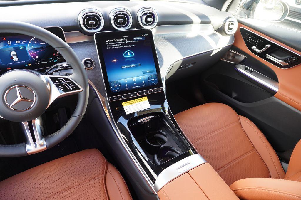 new 2026 Mercedes-Benz GLC 300 car, priced at $56,300