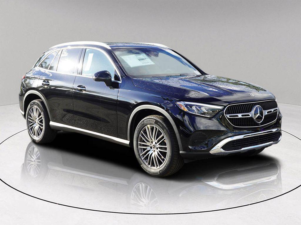 new 2026 Mercedes-Benz GLC 300 car, priced at $56,300