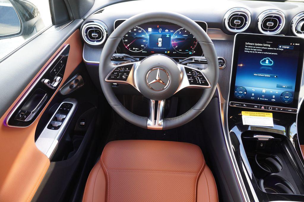 new 2026 Mercedes-Benz GLC 300 car, priced at $56,300