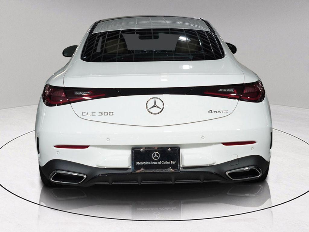 new 2026 Mercedes-Benz CLE 300 car, priced at $66,590