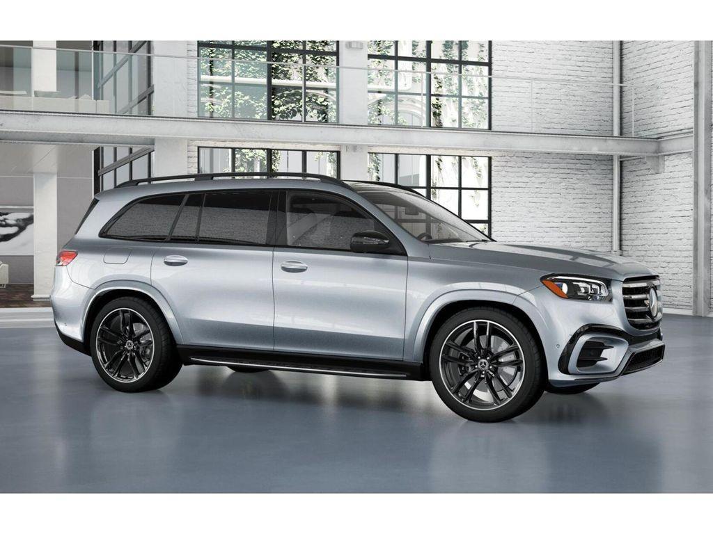 new 2025 Mercedes-Benz GLS 580 car, priced at $121,945