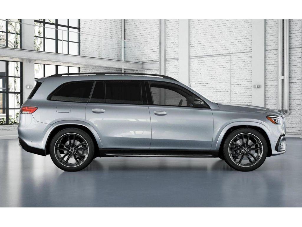 new 2025 Mercedes-Benz GLS 580 car, priced at $121,945