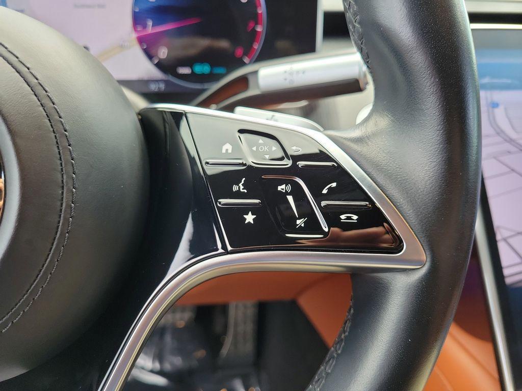 used 2022 Mercedes-Benz S-Class car, priced at $80,991