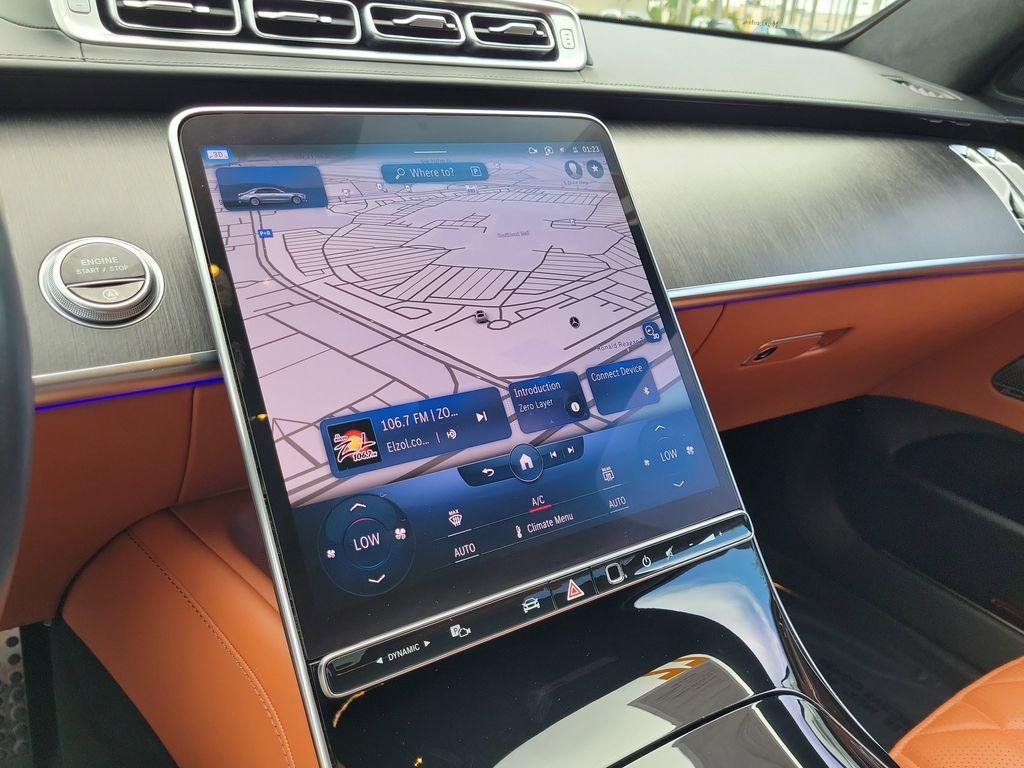 used 2022 Mercedes-Benz S-Class car, priced at $80,991