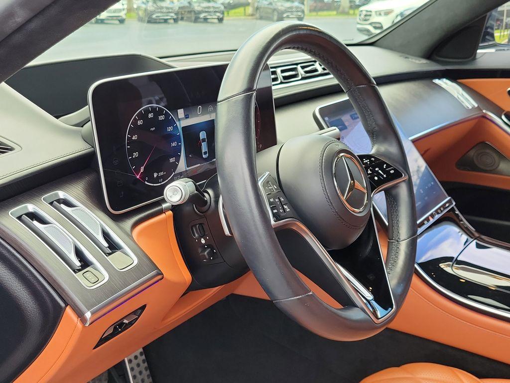 used 2022 Mercedes-Benz S-Class car, priced at $80,991