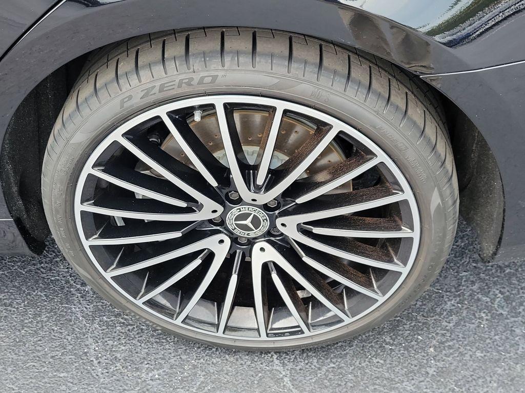 used 2022 Mercedes-Benz S-Class car, priced at $80,991