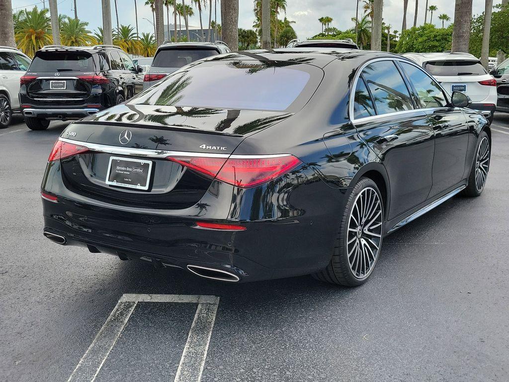 used 2022 Mercedes-Benz S-Class car, priced at $80,991