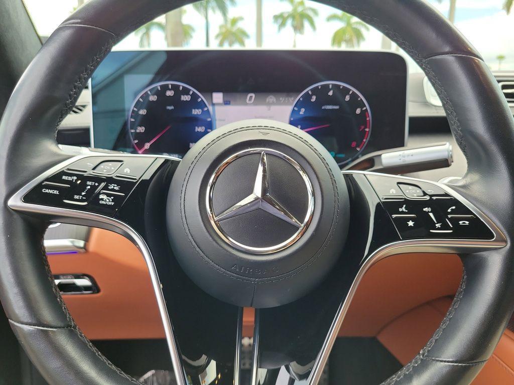 used 2022 Mercedes-Benz S-Class car, priced at $80,991