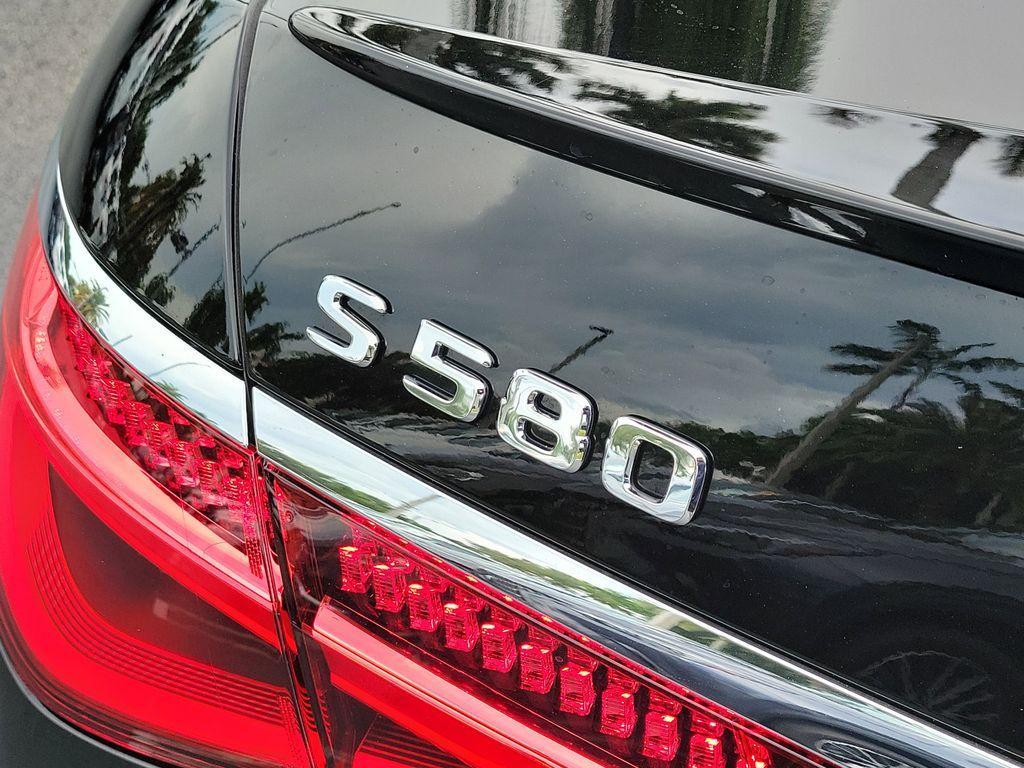 used 2022 Mercedes-Benz S-Class car, priced at $80,991