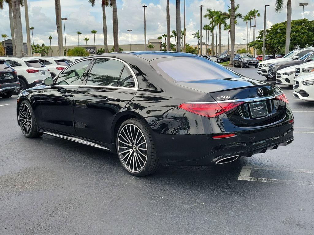 used 2022 Mercedes-Benz S-Class car, priced at $80,991