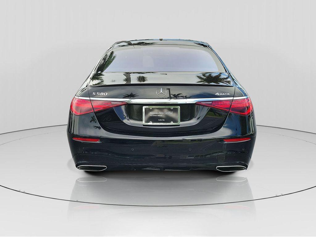 used 2022 Mercedes-Benz S-Class car, priced at $81,900