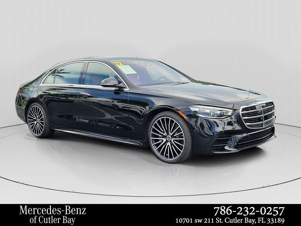 used 2022 Mercedes-Benz S-Class car, priced at $81,900